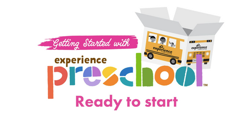 Getting Started with Experience Preschool 25-26