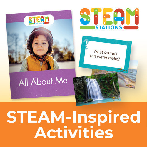 STEAM Pack (3-5 yrs) - Box - 23-11