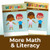 More Math and More Literacy (4-6 yrs) - Box - 24-04