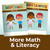 More Math and More Literacy (4-6 yrs) 11-month plan (skip last month)