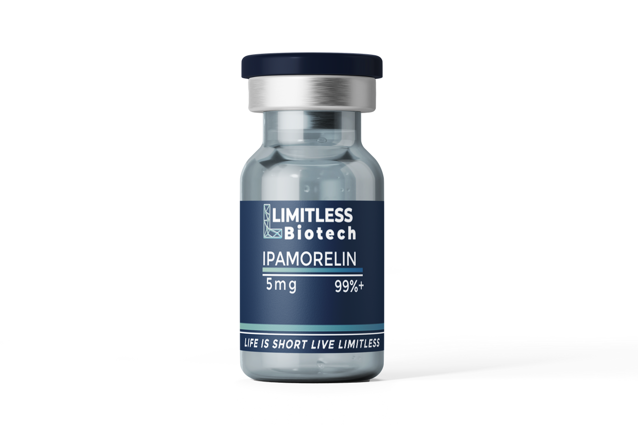 Limitless Biotech Ipamorelin Growth Compound 5mg