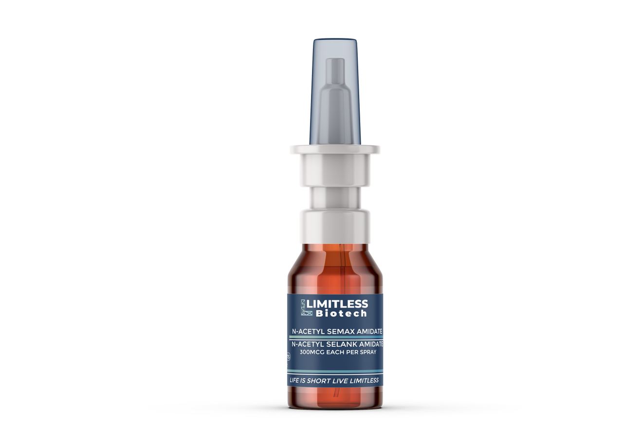 N-Acetyl Semax/Selank Amidate Blend Spray