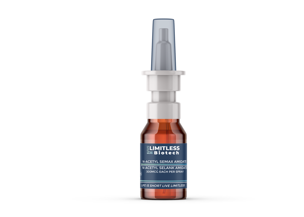 Semax and Selank 30mg (Peptide Blend) | 99% Purity, USA Made