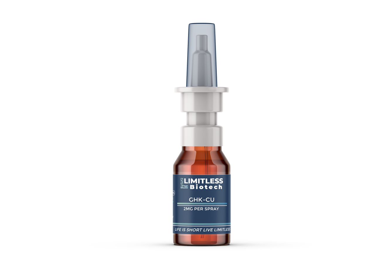 ghk-cu nasal spray side effects Buy GHK-CU Peptides | Topicals, Tablets, Hair & Nasal Sprays main image 0