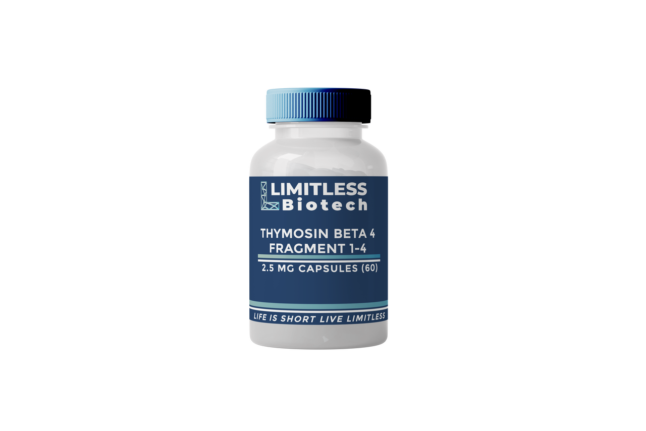 Thymosin Beta 4 Fragment 1-4 Capsules