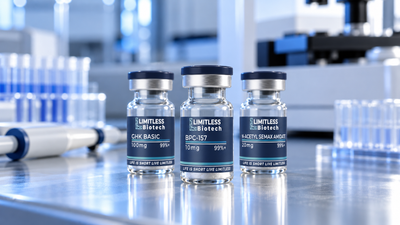 Limitless Biotech Research Peptides