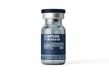 L-Glutathione (500mg), Limitless Biotech
