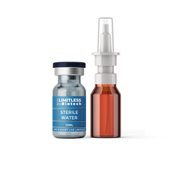 10ML Sprayer with Sterile Water