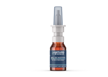 BPC-157 Acetate Spray, Limitless Biotech