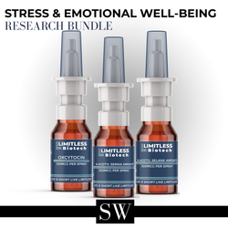 Sarah's Stress and Emotional Well-Being Research Bundle