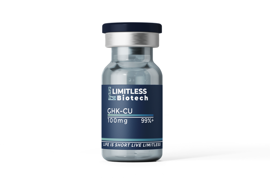 GHK-CU (100mg), Limitless Biotech