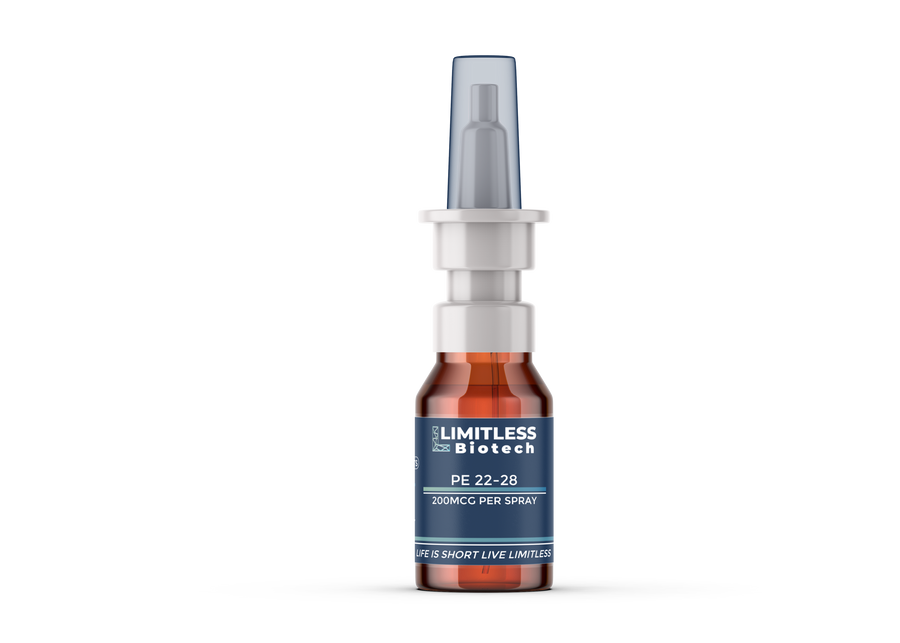 PE 22-28 spray (200mcg), PE-22-28 Spray, Limitless Biotech