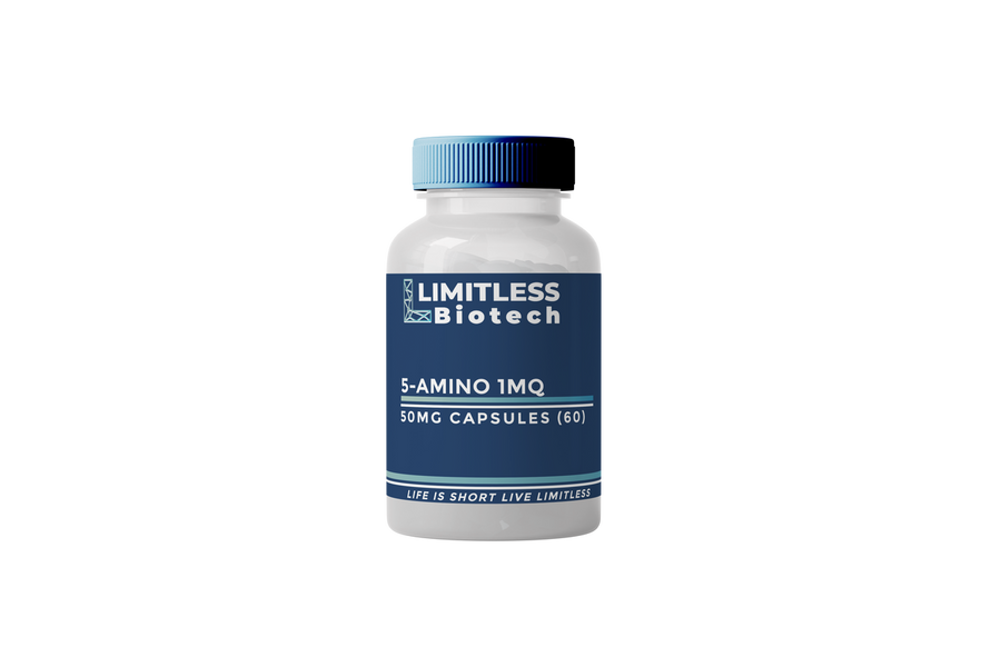 5-Amino-1MQ 50mg (60 Capsules), Limitless Biotech