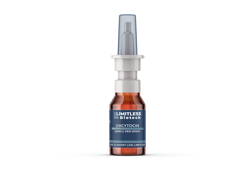 Oxytocin Spray (10mg), Oxytocin Spray 5mg, Limitless Biotech
