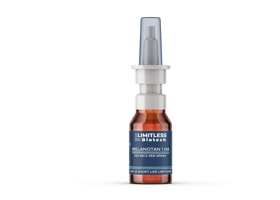 Melanotan 1 HA Spray (10MG), Limitless Biotech