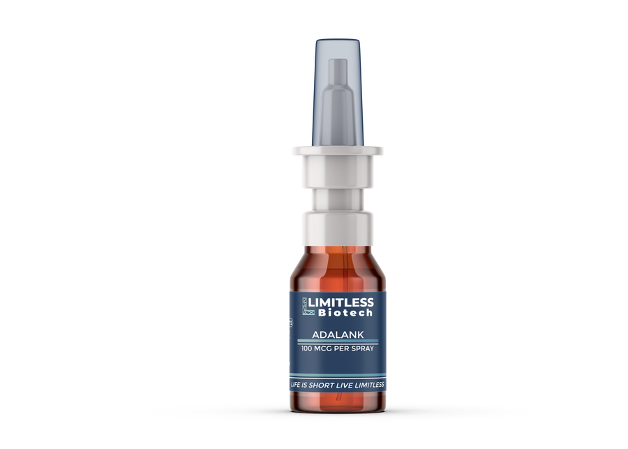 Adalank Nasal Spray, Adalank Peptide Spray 10mg, Limitless Biotech