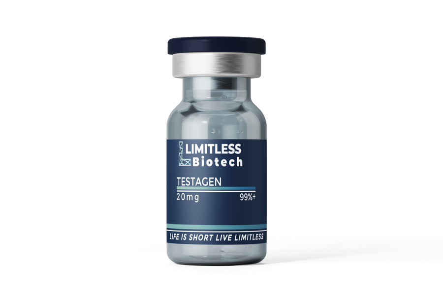 Testagen Peptide 20mg, Limitless Biotech