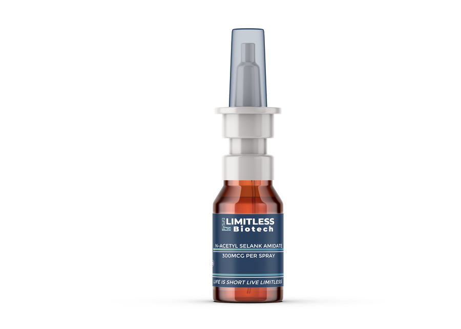N-Acetyl Selank Amidate Spray-10pk