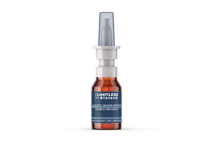 N-Acetyl Selank Amidate 10ml Spray 98.67% Pure Limitless Life