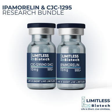 Ipamorelin 10mg & CJC-1295 (no DAC) 10mg Research Combo Pack