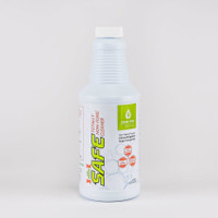 16 OUNCE (PINT) "SAFE" Super Concentrated, Totally Non-Toxic, All Purpose Cleaner