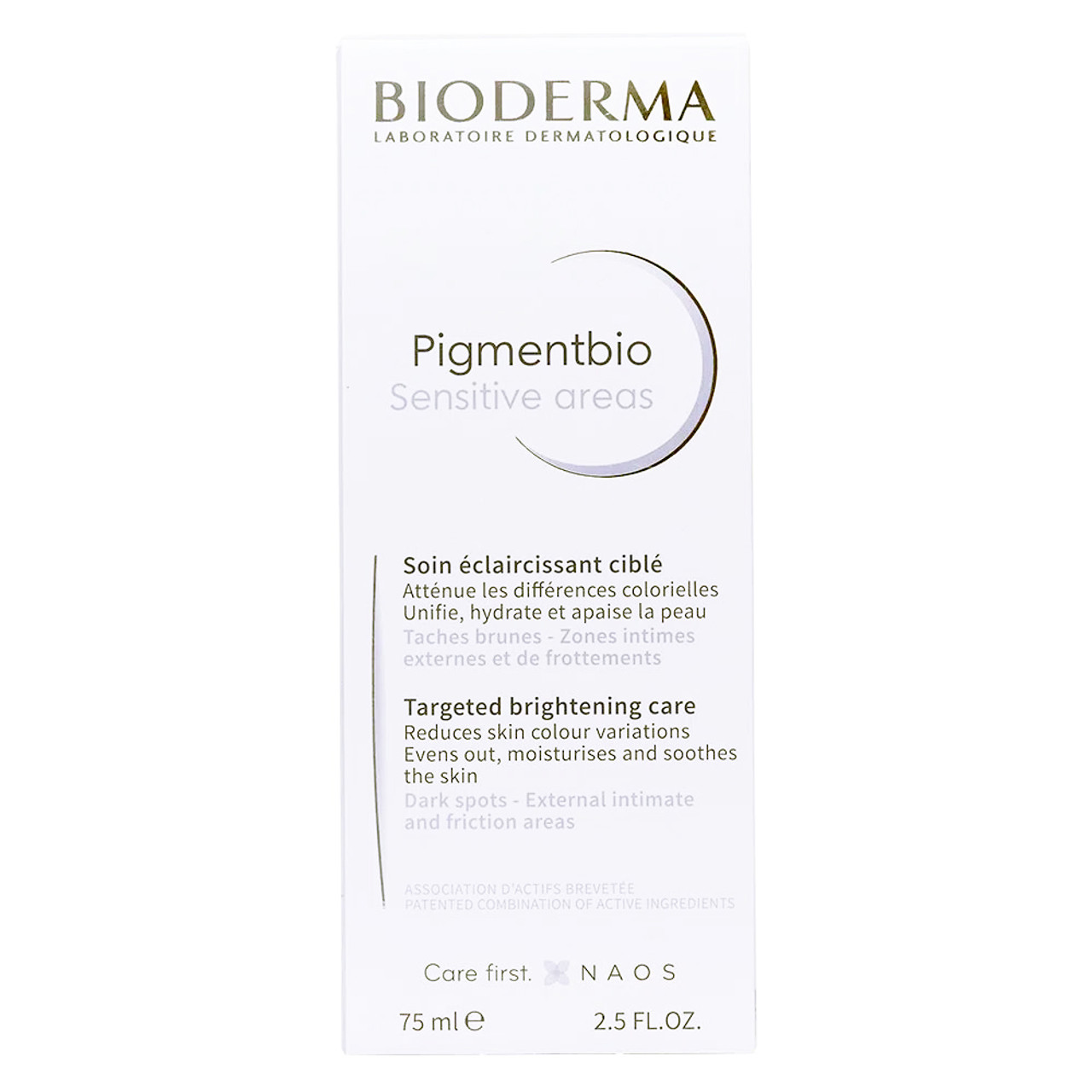 Bioderma Pigmentbio Sensitive Lightening Cream 75ml/0,002 fl.oz