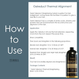 Tyrrel Thermal Alignment Oxireduct Progressive Brush Luxury Treatment Hair Care 1L/33.8fl.oz