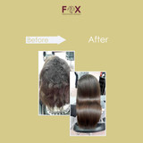New Fox Gloss Progressive Brush Antifrizz Smoothes and Hydrates 2x1L/2x33.8 fl.oz