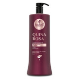 Haskell Kit Pink Quina Shampoo Conditioner Mask Shine and Myceness Treatment 3x1L/33.8 fl.oz