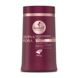 Haskell Kit Pink Quina Shampoo Conditioner Mask Shine and Myceness Treatment 3x1L/33.8 fl.oz