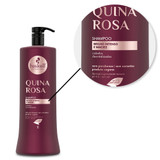 Haskell Kit Pink Quina Shampoo Conditioner Mask Shine and Myceness Treatment 3x1L/33.8 fl.oz