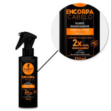 Haskell Encorpa Cabelo Engrossador Kit Shampoo Conditioner Mask Fluid Thick Hair Treatment