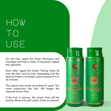 Robson Peluquero Kit Green Home Care Rp Restorer Extreme Luminous Shampoo 2x300ml/2x10.14 fl.oz