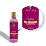 Kit Robson Peluquero Matizer Shampoo Pink Mask 2x300ml/2x10.1 fl.oz + Finish Hair Luminous 250ml/8.45 fl.oz