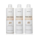 Kit Braé Bon Angel Plex Effect Professional After Chemical Protector/Reconstructor 3x500ml/3x16.9 fl.oz