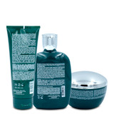 Alfaparf Milano Semi Di LINO Reconstruction Demage Hair Reparative Shampoo/Conditioner/ Mask Kit Home Care