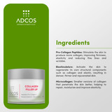 Adcos Filler Up Concentrated Volumizing Gel Anti-Aging Rejuvenation Skin Care Treatment 50g/1.69 oz