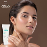 Adcos Oily Solution Balancing Facial Soap Controls Oiliness Cleanses Refreshes Fragrance-Free 120g/4.05 oz