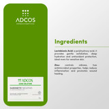 Adcos Acne Solution Drying Soap Acneic or Acne-prone Skin Exfoliating Action 90g/3.04 oz