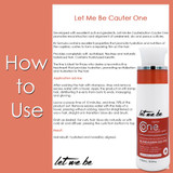 Let Me Be Cauter One Cauterization Hair Armor Eliminates Frizz Intense Shine 500ml/16.9 fl.oz