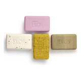 Natura Ekos Assorted Soaps Creamy and Exfoliating Bar Soaps Pura de Vegetais Creamy 4 units of 100g/3.38 oz