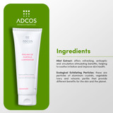 Adcos Peppermint Peeling Brightening Anti-Aging Treatment Regenerates and Brightens Skin 100g/3.38. oz