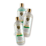 Kit Robson Peluquero Hamamelis Home Care Tea Tree Shampoo RP Shampoo For Hair Strength RP Treatment Mask 3x1L/35.2 fl.oz