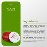 Adcos Skin Care Vitamin Red Apple Facial Mask Nourishes and Revitalizes Skin 150g/5.07 oz