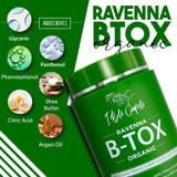 I Belli Capelli Ravenna B-tox Organic Mask Hair Rejuvenation Anti-frizz 1kg/35.02 oz