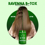 I Belli Capelli Ravenna B-tox Organic Mask Hair Rejuvenation Anti-frizz 1kg/35.02 oz