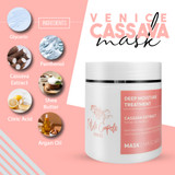 I Belli Capelli Venice Mask Extract Cassava and Venice Hair Reconstructor Smoothing Keratin