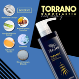 Kit I Belli Capelli Torrano Nanoplasty Heat Seal and Cassava Mask 2x500ml/2x16.90 fl.oz