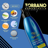 I Belli Capelli Torrano Organic Mask Thermal Sealing Single Step Without Formaldehyde Kit 2x500ml/2x16.90 fl.oz