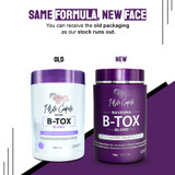 Kit I Belli Capelli Ravenna B-tox Blond 1kg/35.2 oz and Venice Mask Mandioca Hydration 250g/8.8 oz